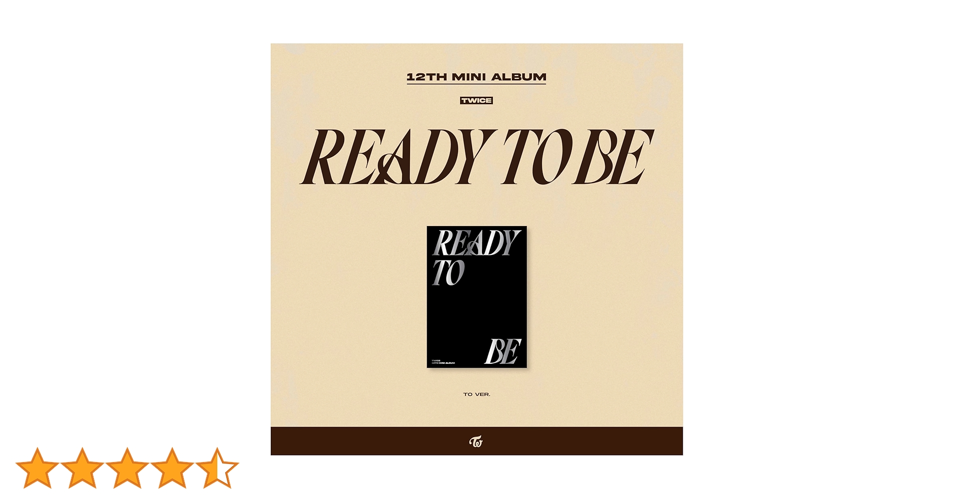 Amazon.co.jp: READY TO BE: ミュージック